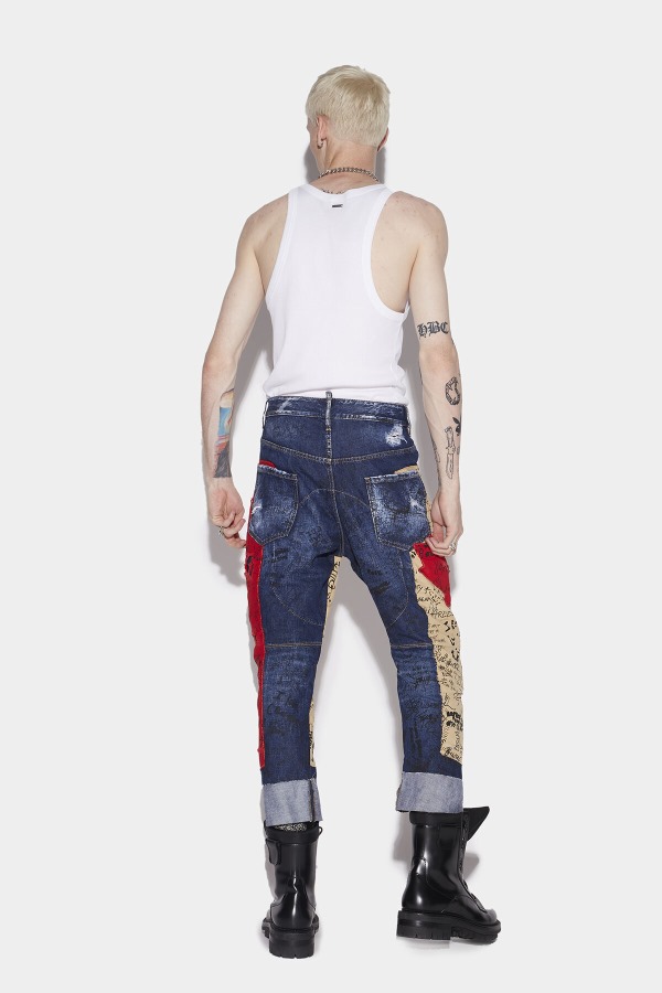 Canada Wash Combat Jean