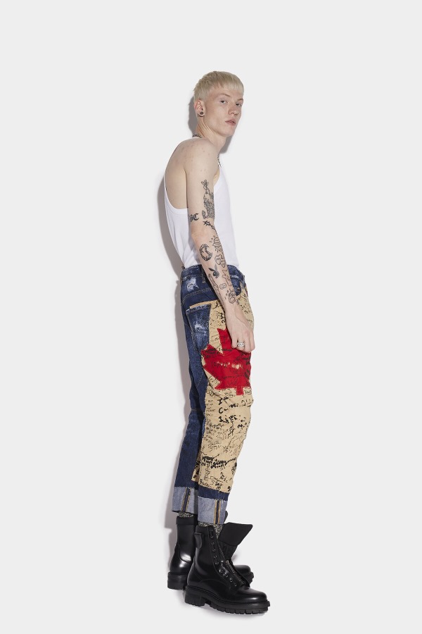 Canada Wash Combat Jean