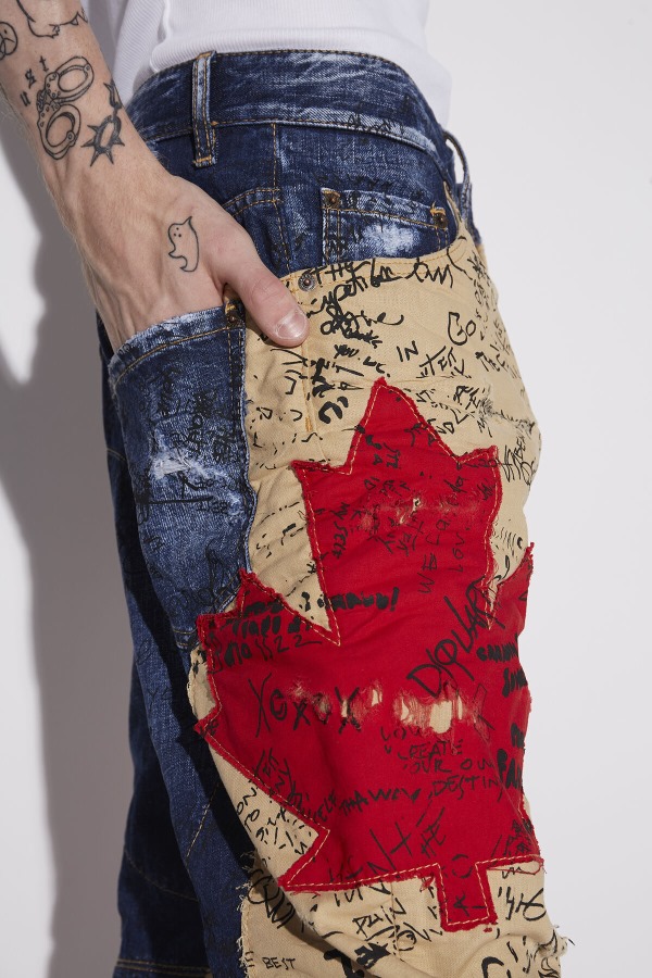 Canada Wash Combat Jean
