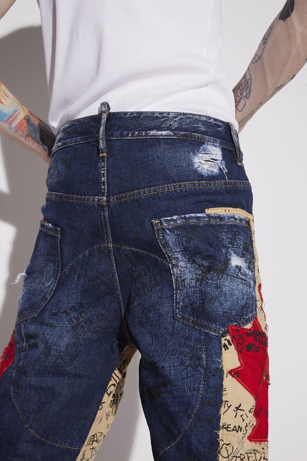 Canada Wash Combat Jean