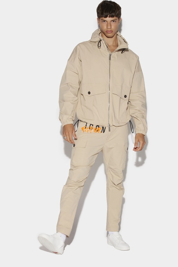 Icon Forever Hooded Windbreaker