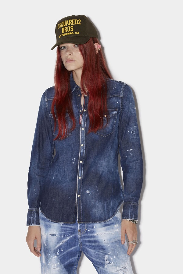Ceresio 9 Western Shirt