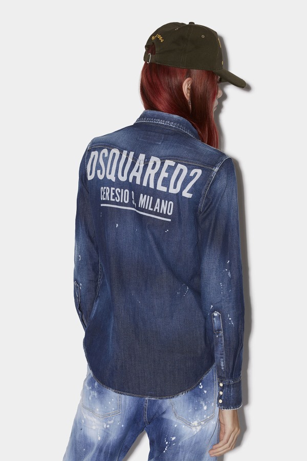 Ceresio 9 Western Shirt