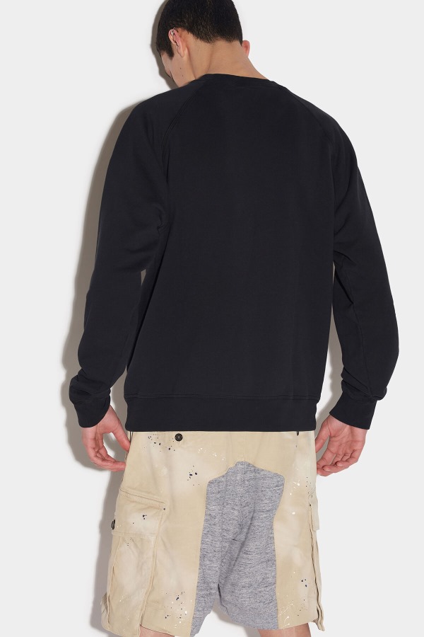 Logo Cool Raglan Sweater