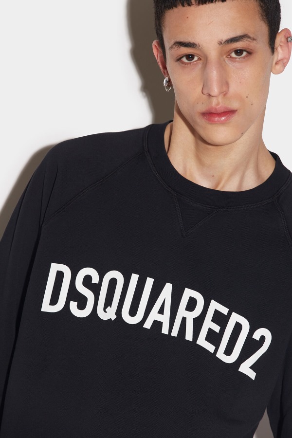 Logo Cool Raglan Sweater