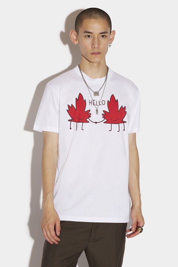 Hello Leaves Cool T-Shirt