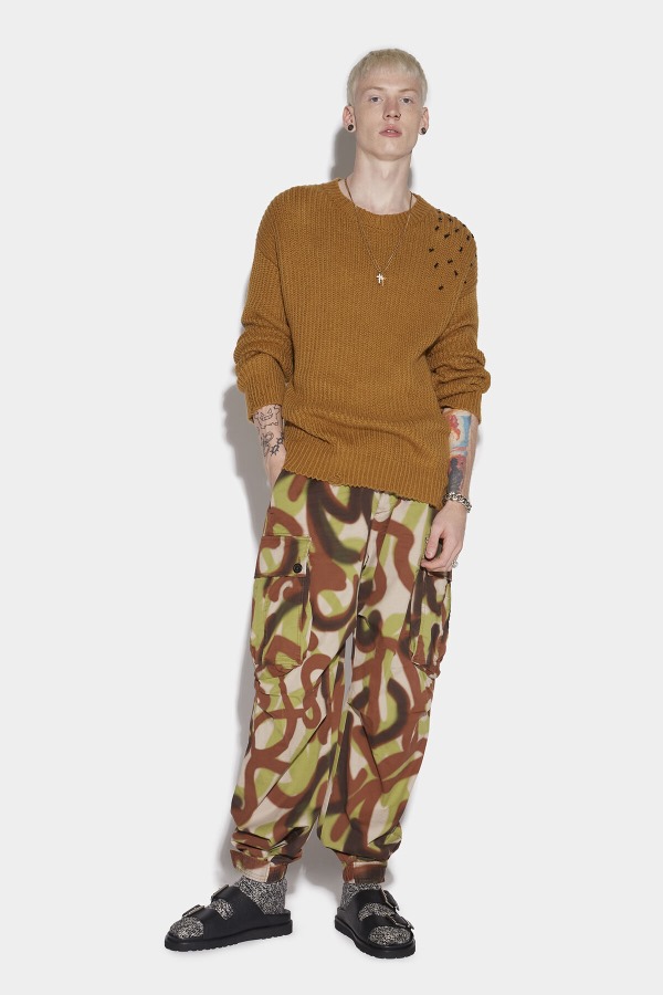 Military Cargo Trousers