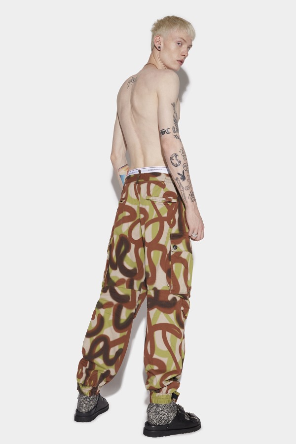 Military Cargo Trousers