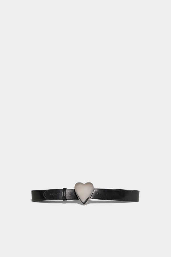 Heart Belt BLACK/BLACK