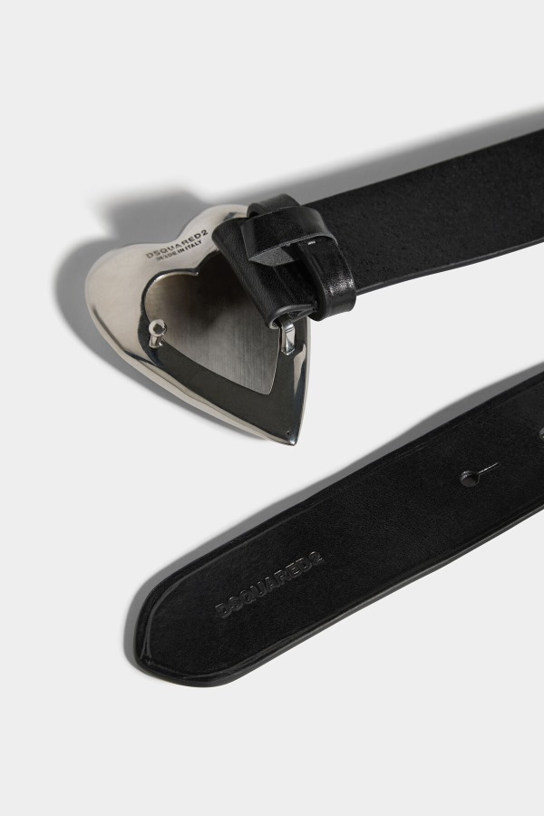 Heart Belt BLACK/BLACK