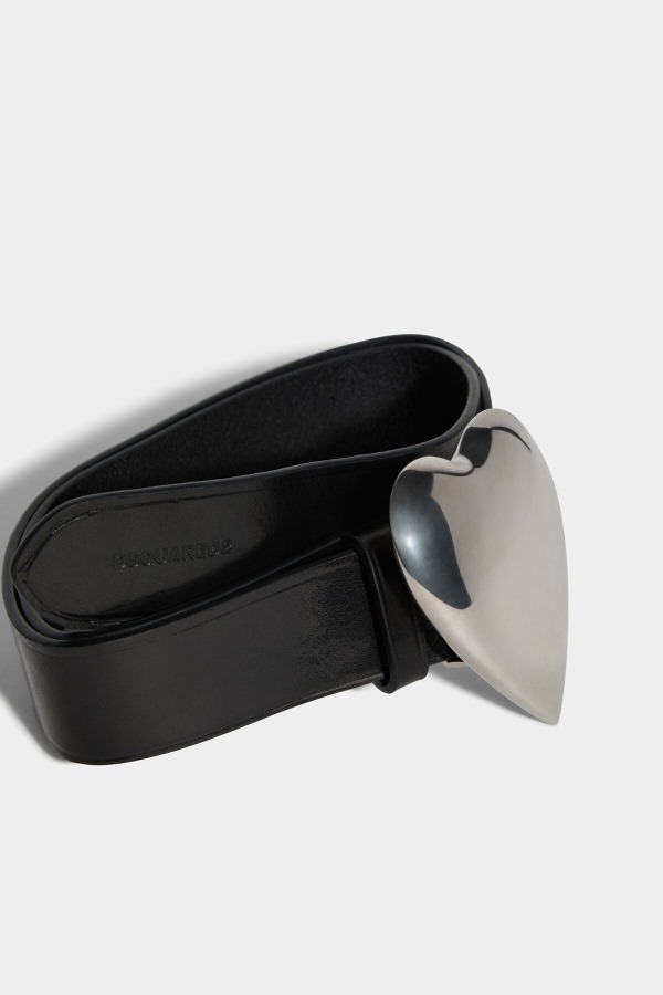 Heart Belt BLACK/BLACK