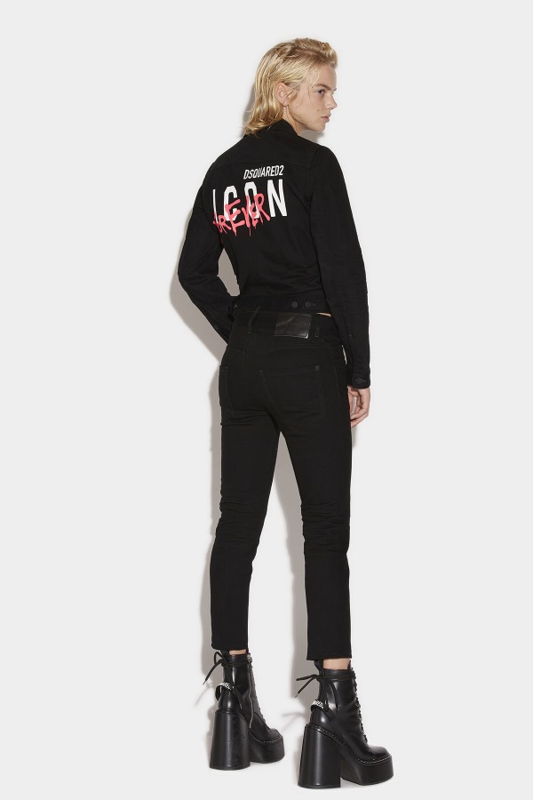 Icon Forever Cool Girl Cropped Jeans