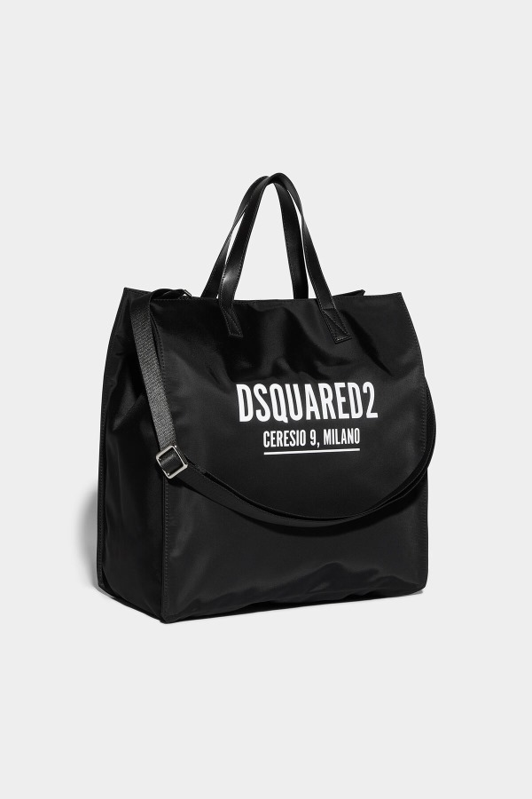 Ceresio 9 Shopping Bag D2 BLACK