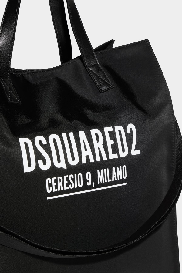 Ceresio 9 Shopping Bag D2 BLACK