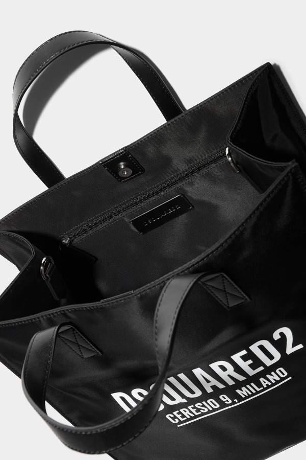 Ceresio 9 Shopping Bag D2 BLACK
