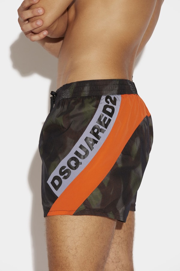 Spaghetti Graffiti Tag Swim Brief D2 FANTASY
