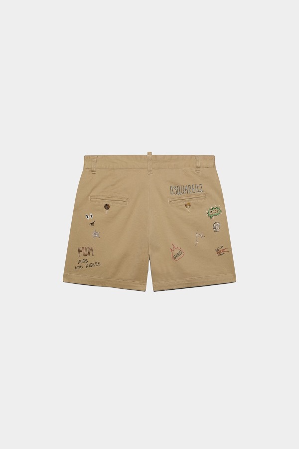 D2Kids Shorts CREAM BEIGE