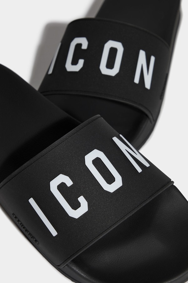 Be Icon Slides WHITE/BLACK